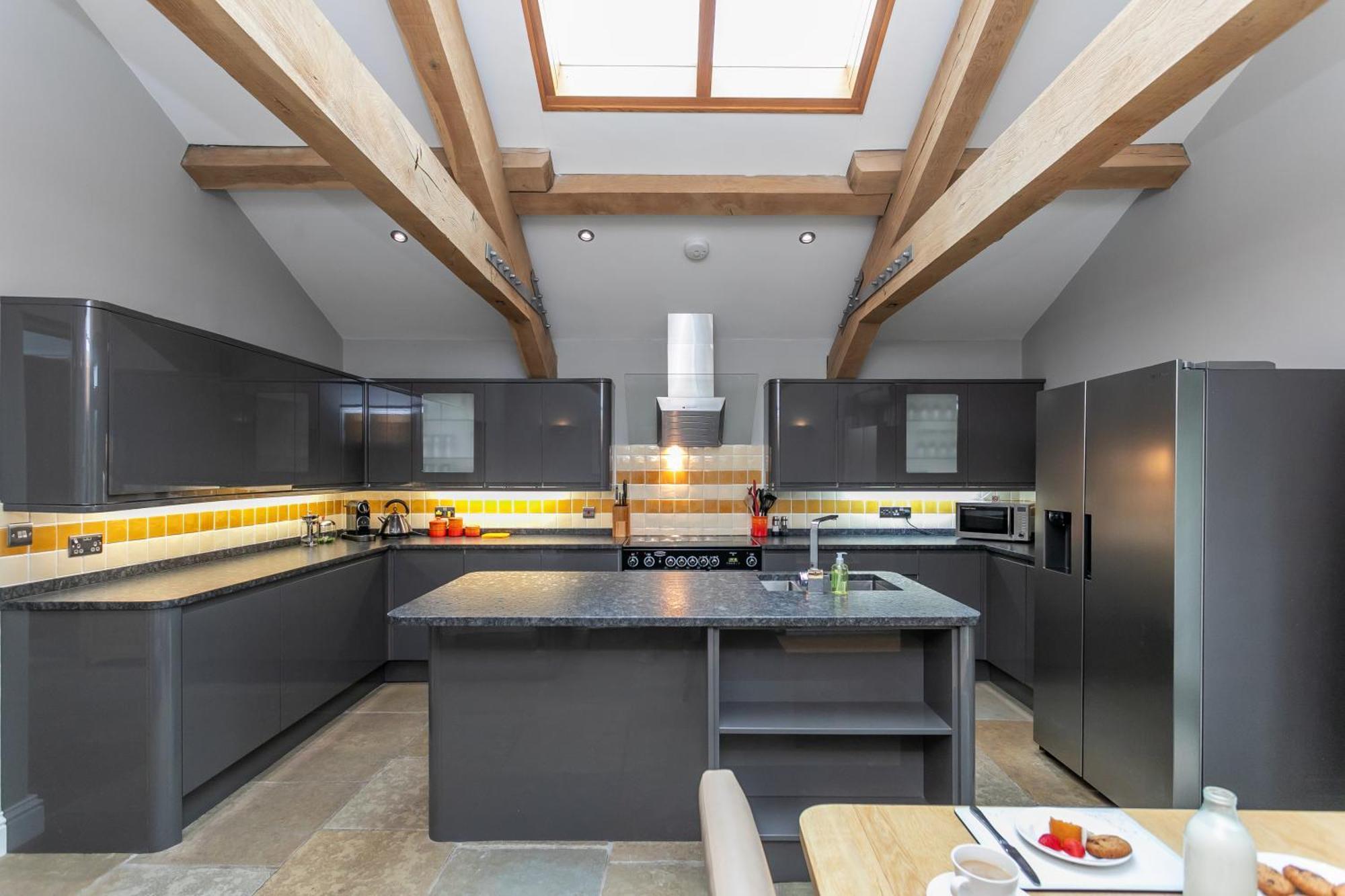 Vila Brockram & Keld Barns Kirkby Stephen Exteriér fotografie