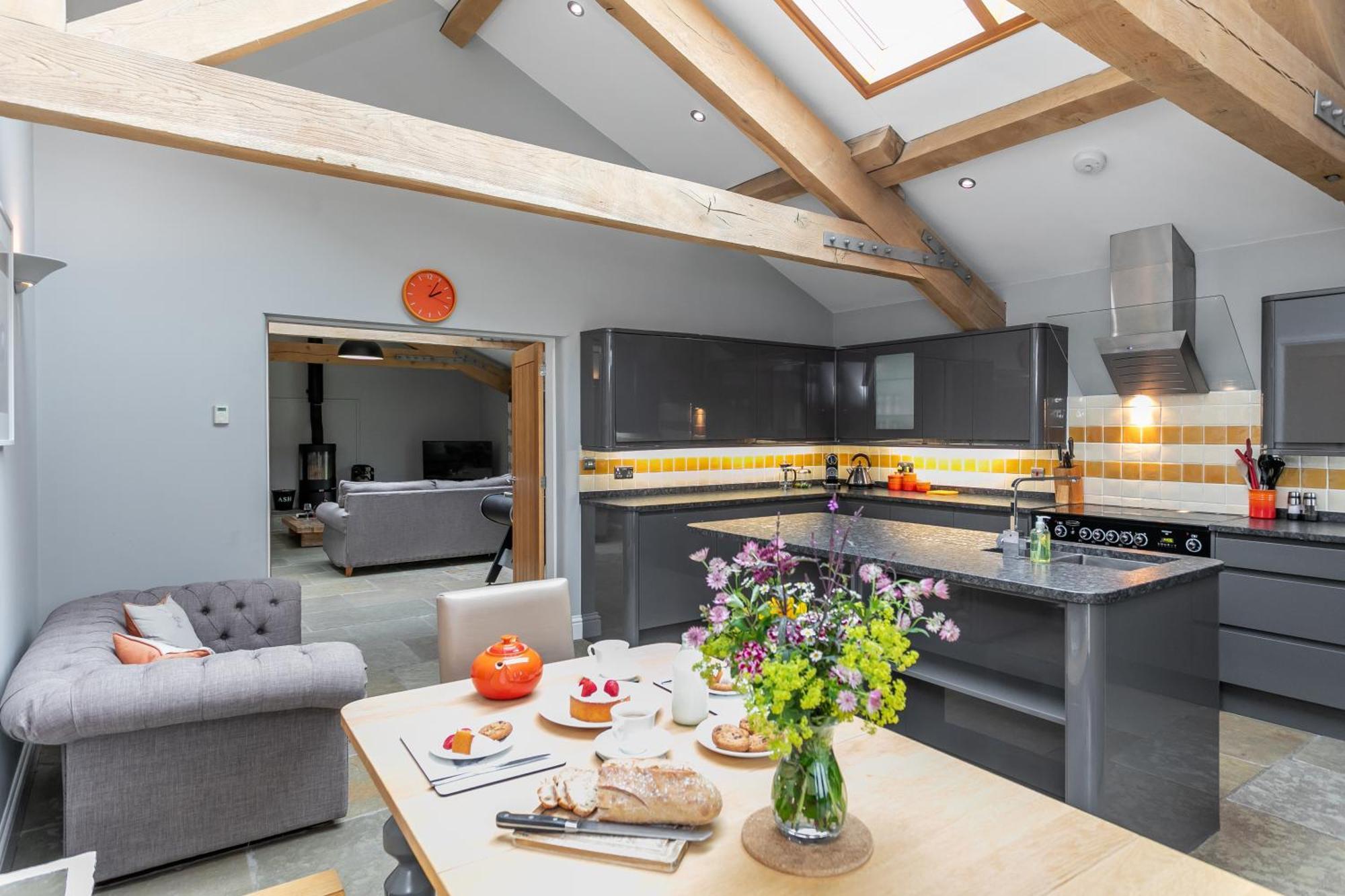 Vila Brockram & Keld Barns Kirkby Stephen Exteriér fotografie