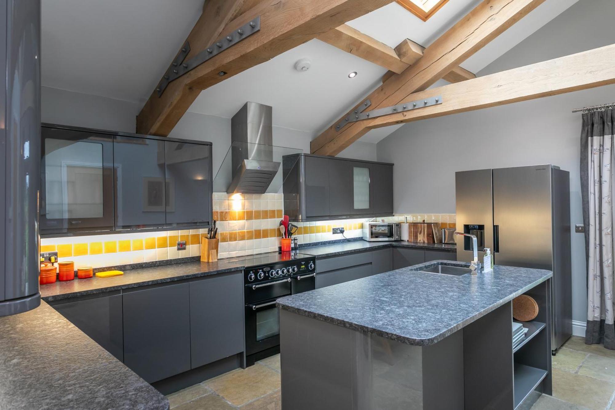 Vila Brockram & Keld Barns Kirkby Stephen Exteriér fotografie