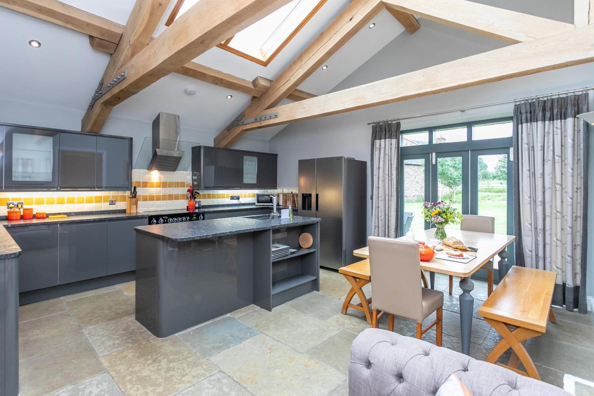 Vila Brockram & Keld Barns Kirkby Stephen Exteriér fotografie