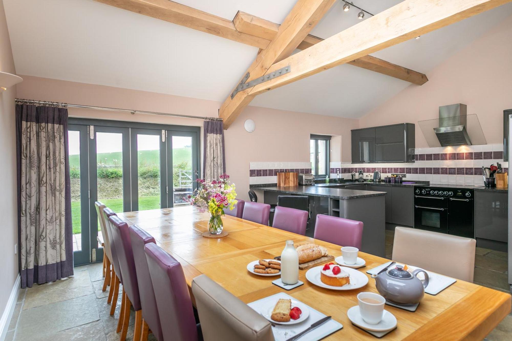Vila Brockram & Keld Barns Kirkby Stephen Exteriér fotografie