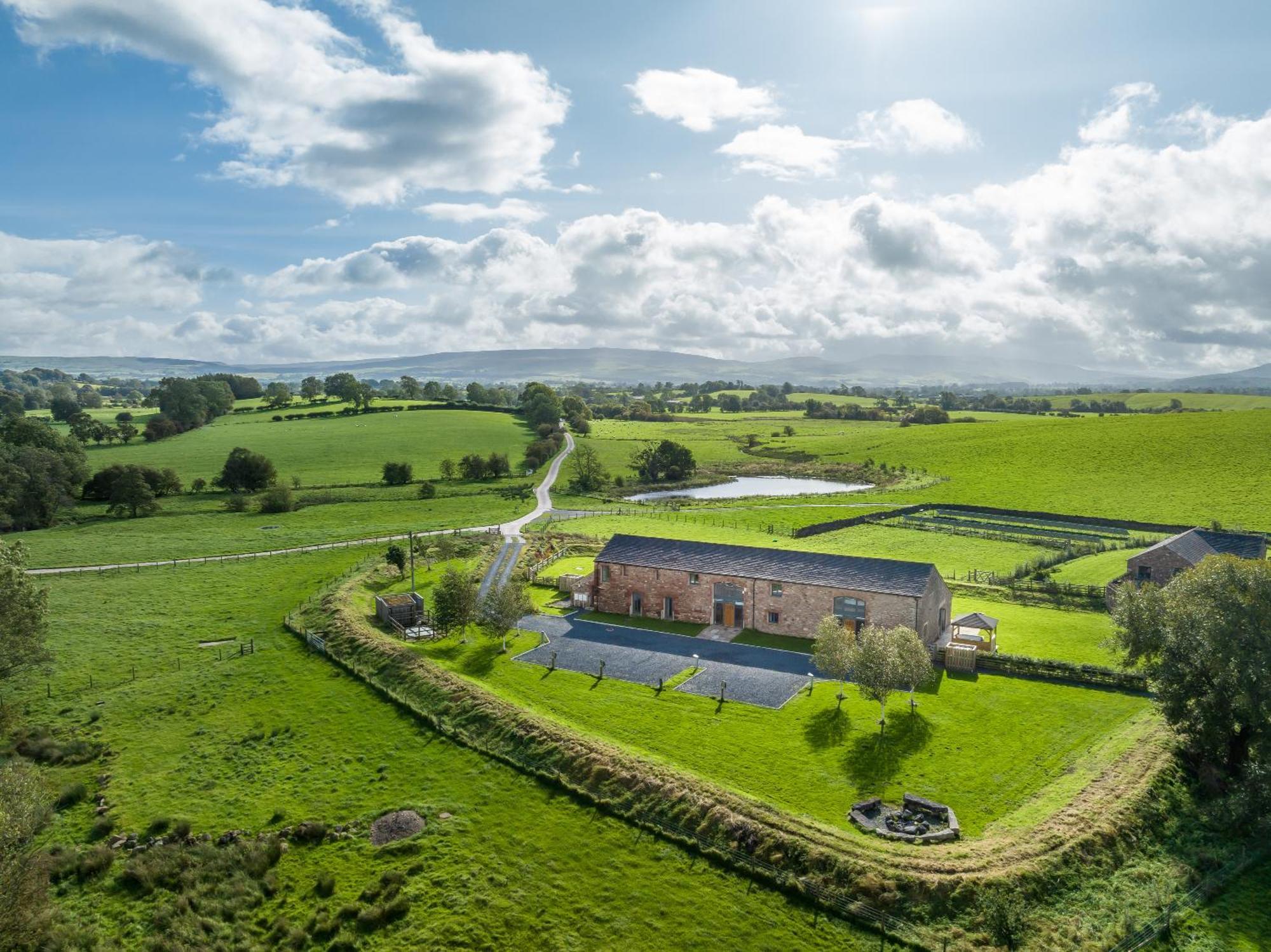 Vila Brockram & Keld Barns Kirkby Stephen Exteriér fotografie