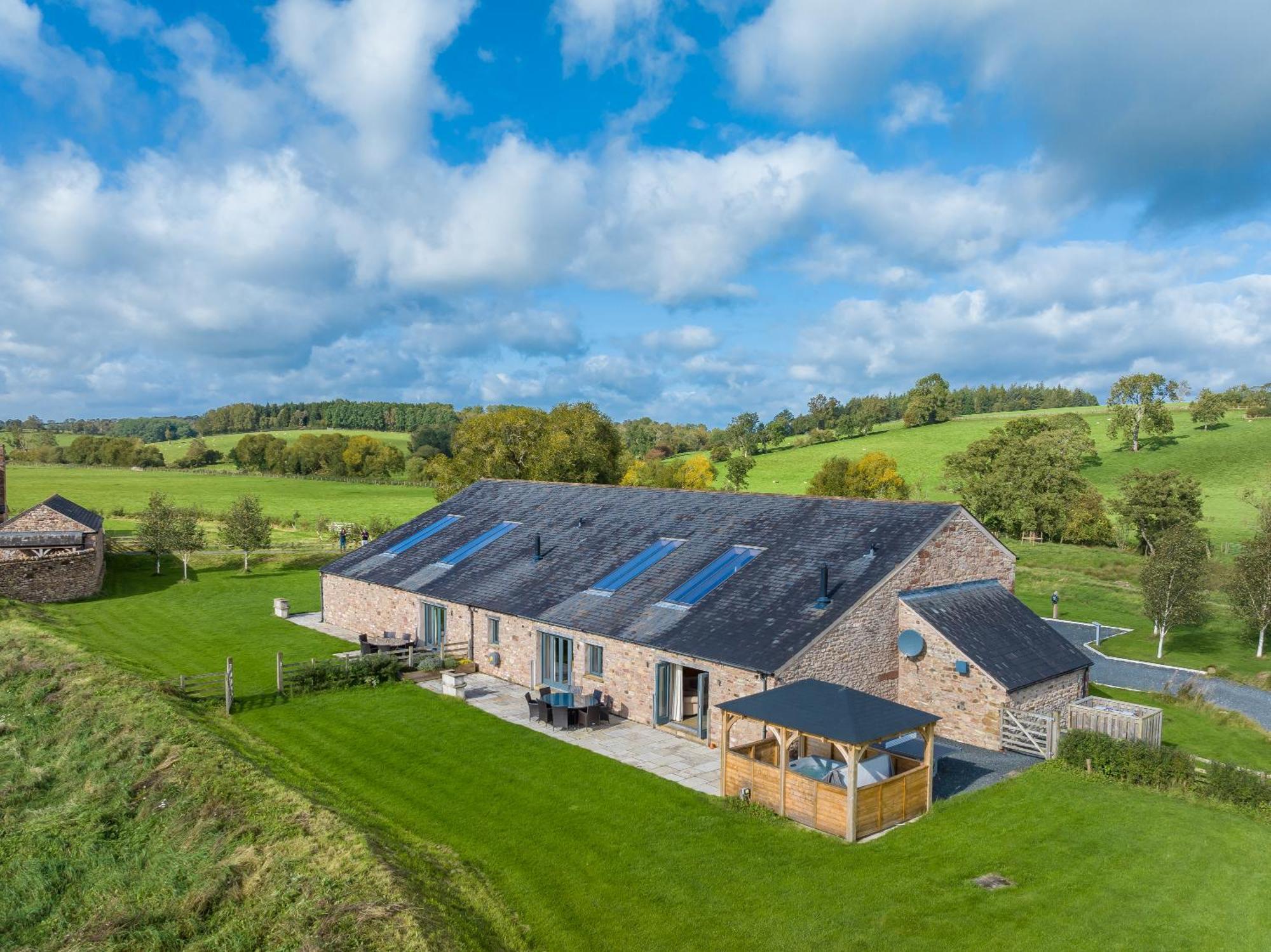 Vila Brockram & Keld Barns Kirkby Stephen Exteriér fotografie