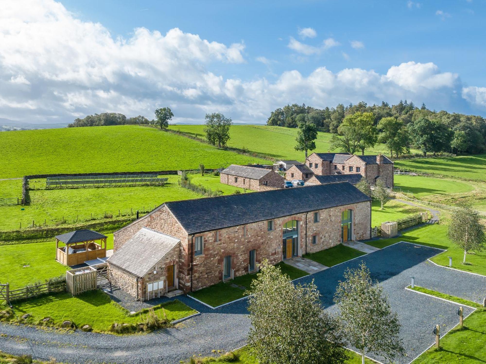 Vila Brockram & Keld Barns Kirkby Stephen Exteriér fotografie